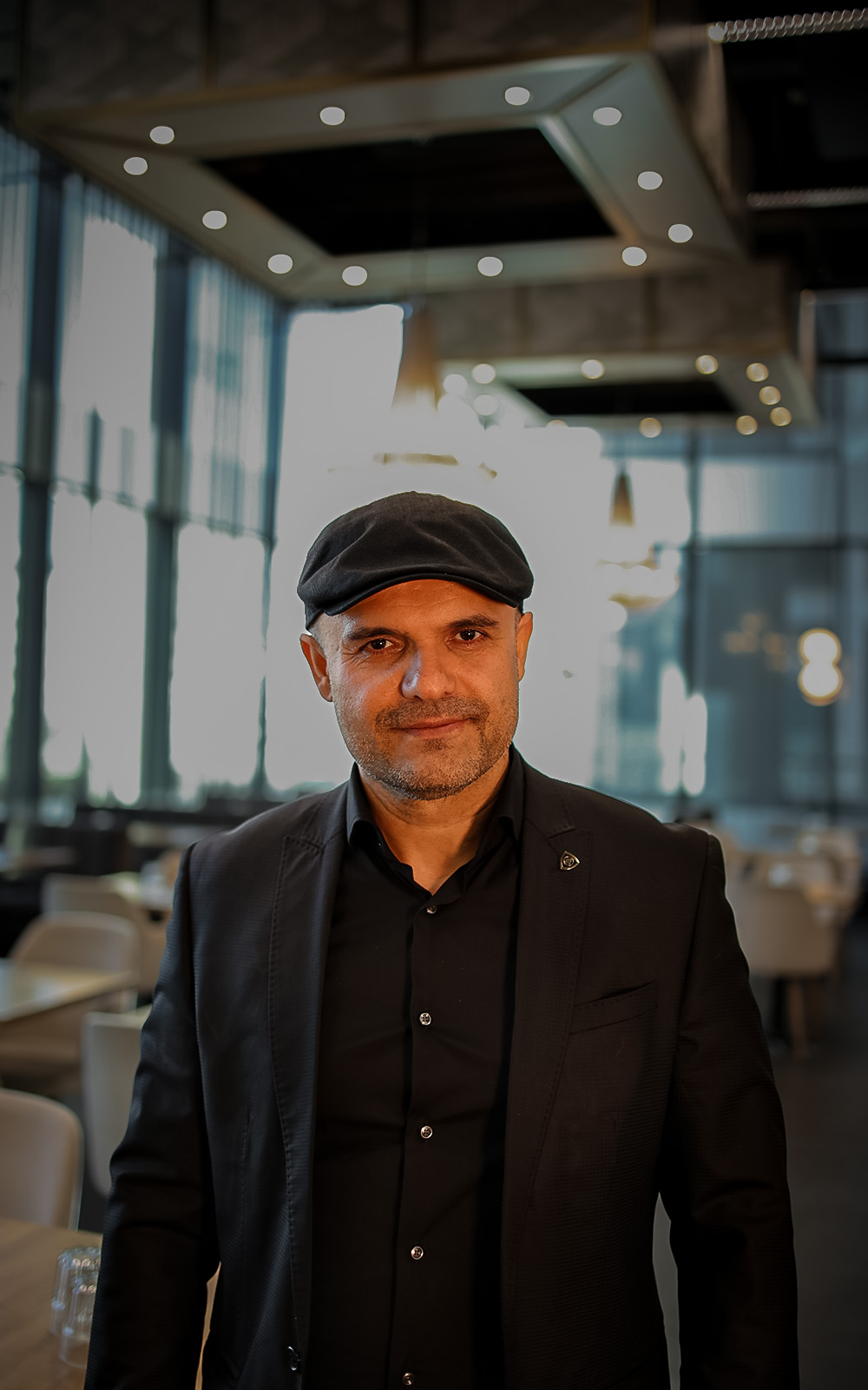 Marco Rivera, founder of Delhi Rasoi